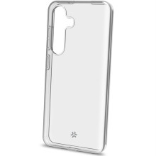 Gelskin TPU-deksel Galaxy S25 Gjennomsiktig
