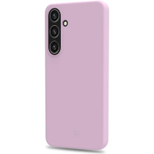 Cromo Soft gummideksel Galaxy S25+ Rosa