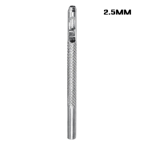 (2.5mm) Hardened Galvanized Leather Punch Tool