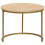 VidaXL vidaXL Nesting Coffee Tables 3 pcs Brown Solid Mango Wood and Steel 5