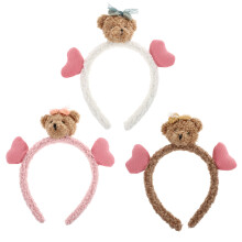 3St Liefdevol Haaraccessoire Beer Oren Hoofdband Voor Feest