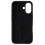 Cromomag Coque en caoutchouc souple MagSafe compatible iPhone 16 Noir 4