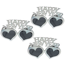 3 Stuks Happy New Year Bril Oogstalingsbril Voor Oud-en Nieuw