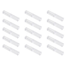 15St Kleurrijke Plastic Penhouder Voor Balpen Opbergdoos & Geschenk