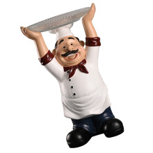1St Indoor Ornament Chef Van Resin, Kunstzinnig En Milieuvriendelijk