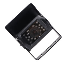 1Set Duurzame Truck Achteruitrijcamera Met Ir-LED En Beeldscherm