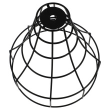 1St Retro Ijzeren Lampenkap Zwart Voor Wandlamp En Bardecoratie