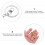 6St Sleutelhanger Zinklegering Bag Decor Sieraden Accessoires 4