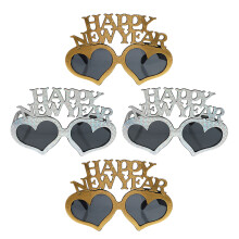 4 Stuks Happy New Year Bril Oogstalpers Voor Oud-en Nieuw Feest