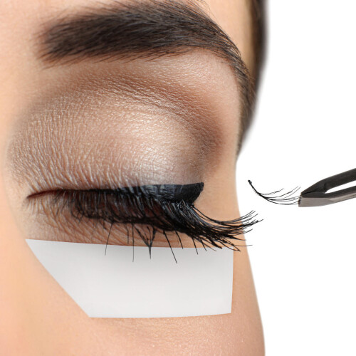 5 Ooglapje Schuimplaat Voor Wimperextensions Tape 2