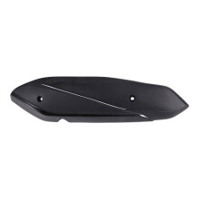 Motorcycle Exhaust Pipe Shield Cover Muffler Pipe Anti-Scalding Guard for NMAX155 NMAX125 160 21-26 Black