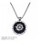 1St Zwarte Creatieve Titanium Halssieraad 2