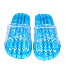1Paar Hollende Badkamer Slippers Met Massage Binnenhuis