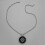 1St Zwarte Creatieve Titanium Halssieraad 3