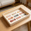 1St Natuurlijke Manicure Display Board Met Stofbescherming 3