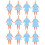 12St Plastic Lichaam Accessoires Voor Creatief 1