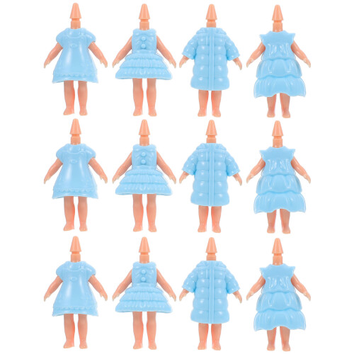 12St Plastic Lichaam Accessoires Voor Creatief