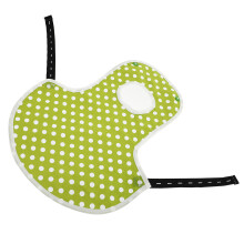 1St Katoenen Hen Saddle Groene Kipsschort Met Elastische Riem