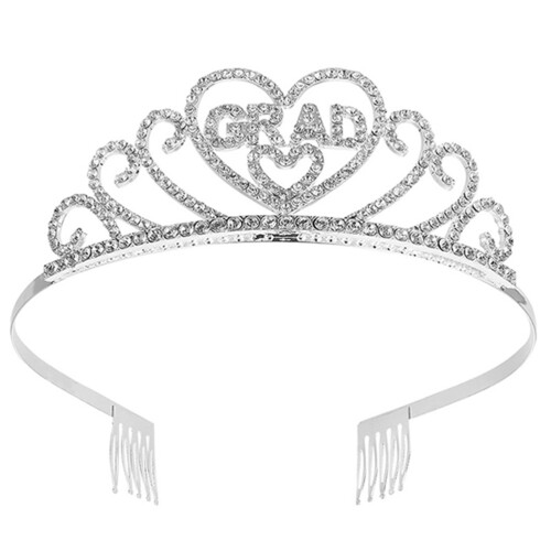 Tiara Met Voor Afstuderen Haardecoratie