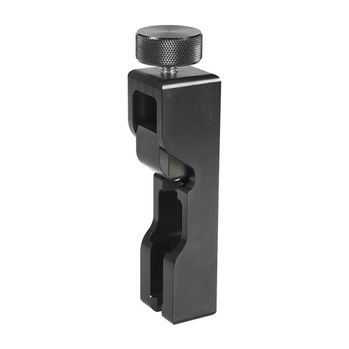 1Compact Zwart Aluminium Vonkenboog Speling Meettool Auto