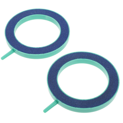 2St Vis Aquarium Bubble Diffuser Plastic Efficiënte Beluchting