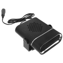1St Krachtige ABS Koperen Auto Verwarming Zwart Windscherm Ontdooier