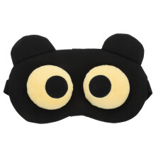 1St Zwart Oogmasker Met Volledige Lichtafdekking Voor Thuisgebruik