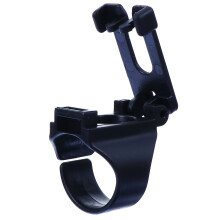 1Set Duik Snorkel Houder Snorkel Strap Silicium Zwart