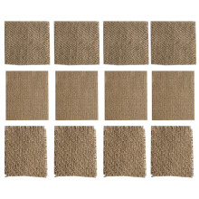 1Set Vintage Onderzetters Khaki Voor Thuis En Café