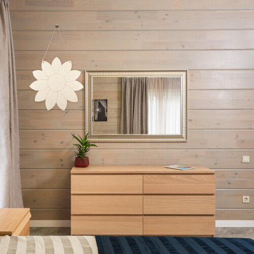 2St Deurhanger Blanke DIY Decoratieve Houtplaat 2