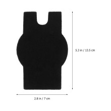 2St Zelfklevende Antislip Kussens Voor Muziekinstrumenten