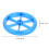 1St Lichtgewicht Hand Twists Leveling Nut Voor Printer Platform 2