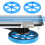 1St Lichtgewicht Hand Twists Leveling Nut Voor Printer Platform 6