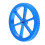 1St Lichtgewicht Hand Twists Leveling Nut Voor Printer Platform 8
