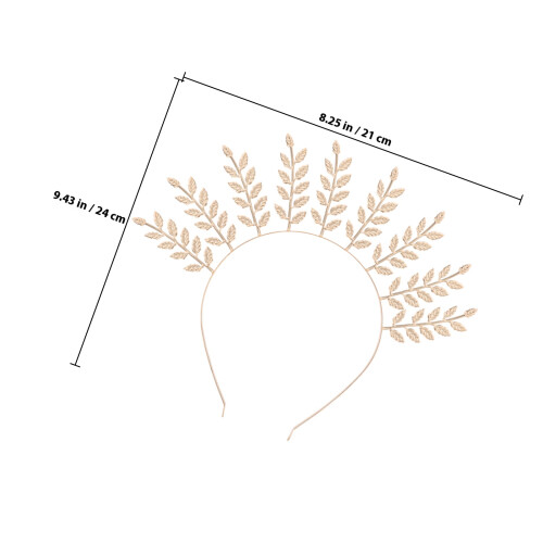 1St Bruid Blad Haarband Met Ontwerp 1