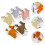 5Paren Elastische Boot Socks Met Lief Konijn Patroon Lente 7