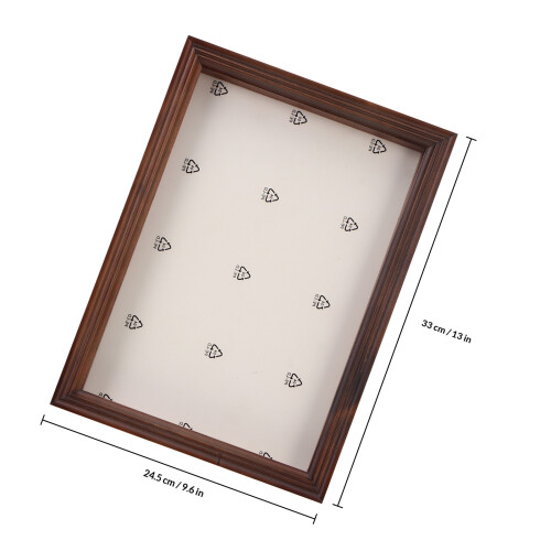 1Rustieke Coffee Shadow Box Display Case Voor Herinneringen En Decor 1