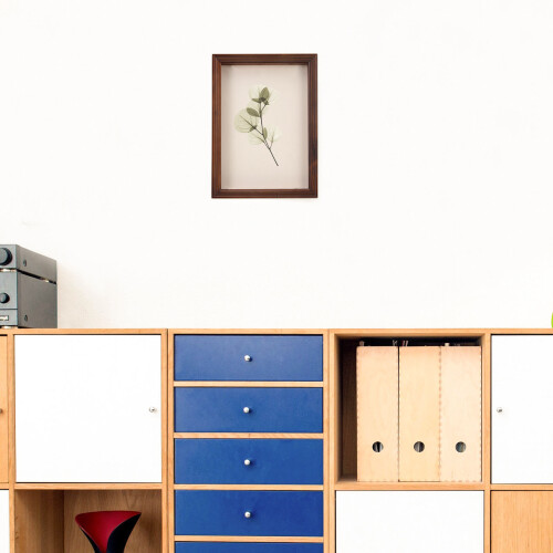 1Rustieke Coffee Shadow Box Display Case Voor Herinneringen En Decor 2