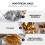 3Boxes Nail Art Sticker Set Met Glanzende Sequins 4