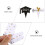 3Sets Cake Topper Papier Afstuderen Voor Feestelijke Taarten 4