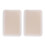 2St Multifunctionele Flaw Cover Patch Waterdicht Beige 5