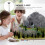 3St Park Lamp Model Zwart Plastic Voor Sand Table DIY 9