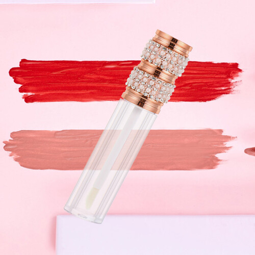 4 Stuks Parel Lipgloss Buizen Flessen Container 2