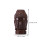 3St Boeddha Sakyamuni Bruin Decoratief 2
