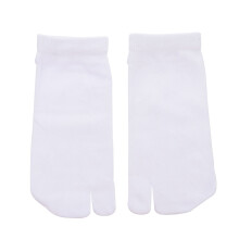 1Paar Katoenen Gescheiden Teen Ademend Comfort
