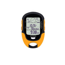 Digital Altimeter Barometer Compass Locator Handheld GPS Navigation Receiver for Outdoor Camping Hiking Fishing Climb