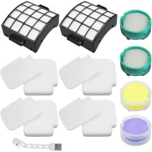 Filtres de Remplacement AZ3002 et Kit D'Odeur pour Aspirateur Vertical pour AZ3002 AZ3000 AZ3000W Stratos Duo Clean PowerFins