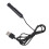 1St Mini USB Microfoon Voor Computer Meetings Gaming Zwart 11