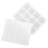 2St Flexibele Silicone Mal Constellaties Voor DIY Hangers Wit 1