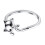 1 Vingerring Vrouwen Sieraden Katpatroon Open Ring 1